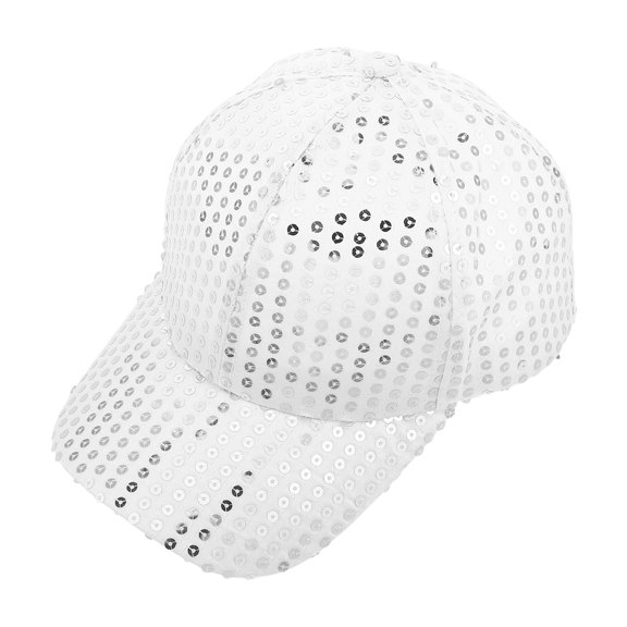 FOMIYES Unisex Tropical Sequin Baseball Cap - Fashionable and Versatile