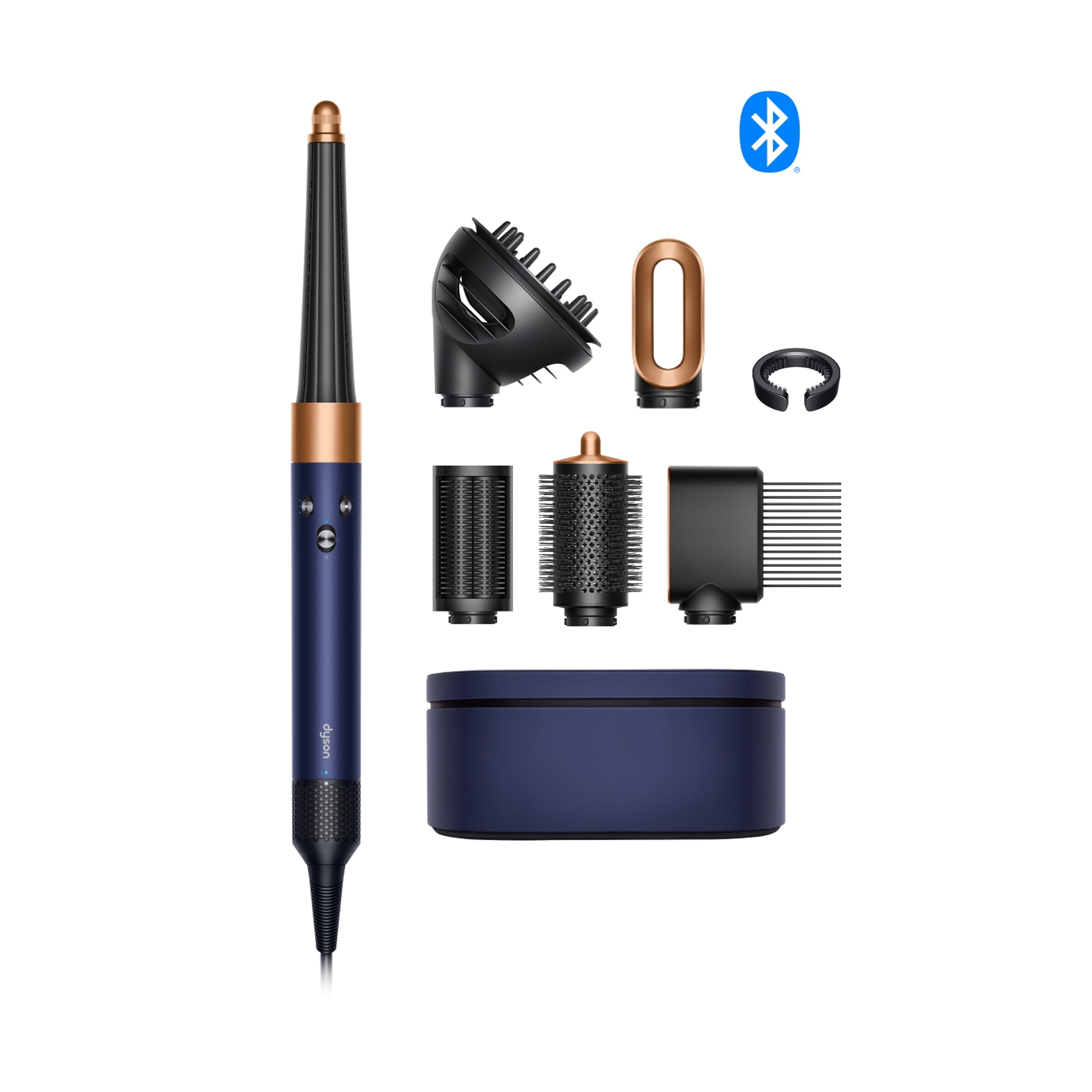 Premium Dyson Airwrap i.d.™ multi-styler Curly+Coily | Prussian Blue/Rich Copper