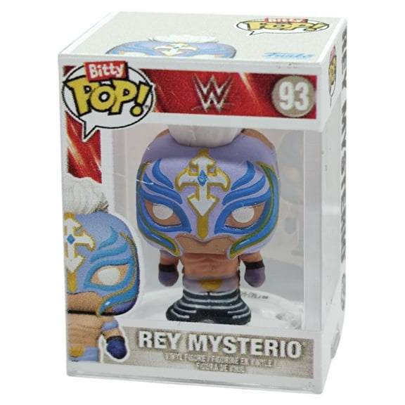 Funko WWE Wrestling Bitty POP! Rey Mysterio Micro Figure (No Packaging)