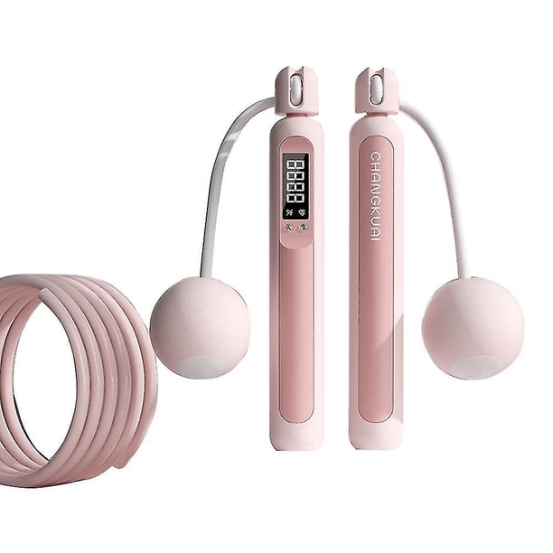 Cuerda para saltar inalámbrica, cuerda para saltar Digital con contador, para Fitness, Crossfit, ejercicio de entrenamiento Botao