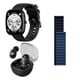 thumbnail image 1 of Combo Smartwatch Square Lite + Audífonos Nub + Extensible Magnético, 1 of 18