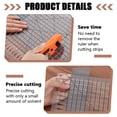 thumbnail image 3 of Acrylic Quilting Ruler Large Transparent Sewing Ruler DIY, 3 of 5