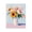 Pastel Sunflower Bouquet Vase, variant on Stupell Industries Cottage Daisies in Striped Vase Black Floating Frame Canvas Art, 17 x 21, by The Prints Vibe