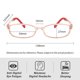 thumbnail image 5 of Cyxus Gafas de Filtro de Luz Azul Anti Fatiga de Ojos [Mejor Sueño] Lente Antireflejantes Gafas de Computadora Hombres y Mujeres Cyxus Style, 5 of 6
