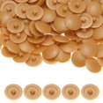 thumbnail image 1 of Uxcell Screw Caps Covers, Plastic Self Tapping Hole Cap Covers Dust Proof Sticker Waterproof for Flat Cross Screw Orange Yellow, 1 of 7
