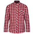 thumbnail image 1 of Regatta Great Outdoors - Camisa de manga larga de cuadros modelo Lazca para hombre (Senador), 1 of 1