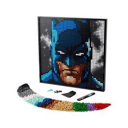 LEGO Art Jim Lee Batman Collection 31205 DIY Superhero Canvas Wall Decor Set Toy Walmart