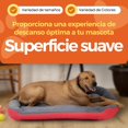 thumbnail image 3 of Cama para Perro PETS APPAREL HILLS Fucsia Gris Resistente y Confortable, 3 of 7
