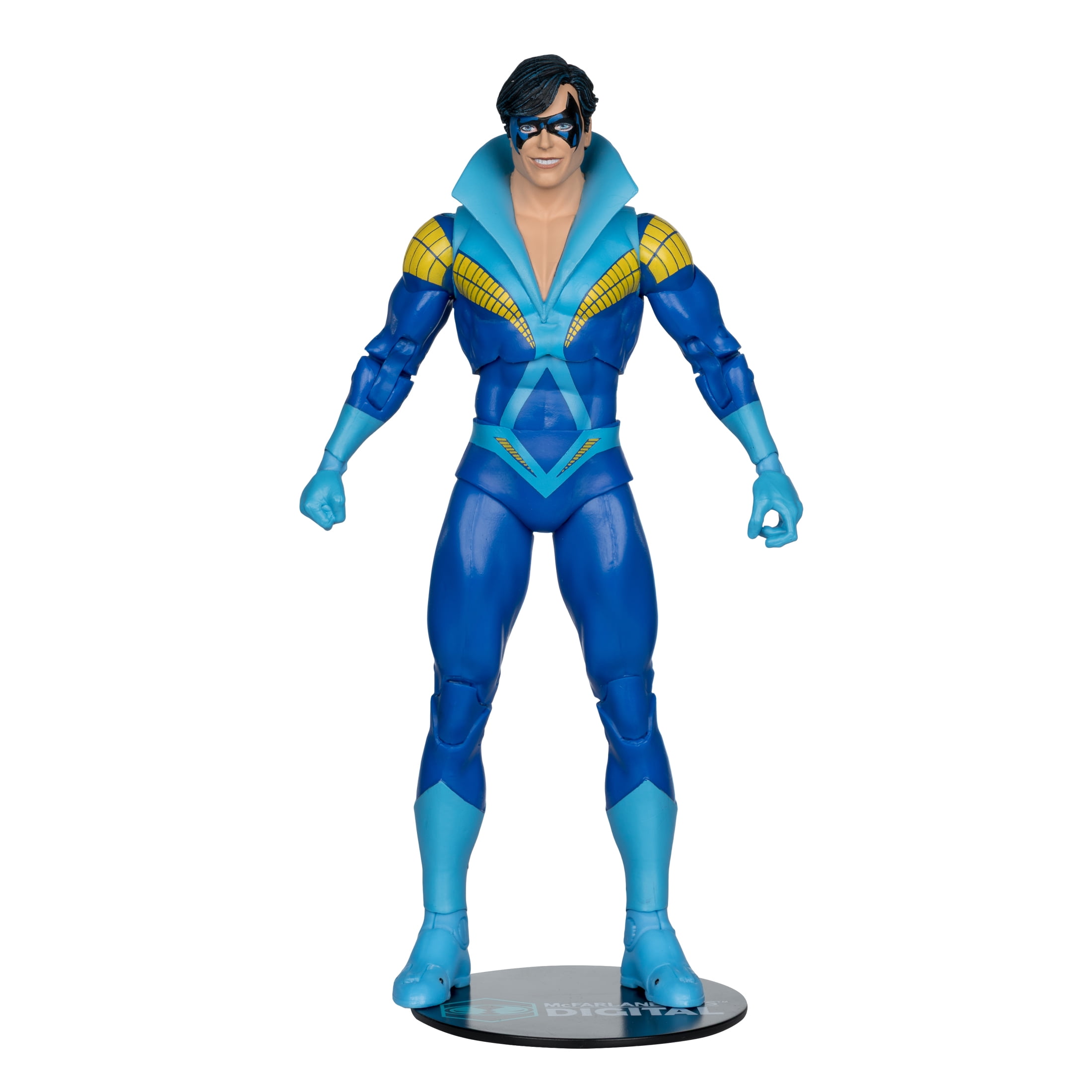 Nightwing (DC Direct: Teen Titans) 7" Action Figure w/ Digital Collectible - McFarlane Toys