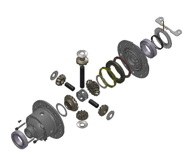 ARB Air Locker Differential 20182019 Jeep Wrangler Differential Rear