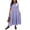 Purple, variant on HBYJLZYG Women's Plus Size Maxi Dress, Square Neck Puff Sleeve with Tiered A-Line Skirt and Side Pockets, Casual Summer Vacation Outfit for Women