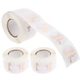thumbnail image 2 of 3 Rolls of Bag Sealing Stickers Gift Decorative Stickers Adhesive Bag Sealing Labels, 2 of 9