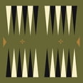 thumbnail image 2 of Green, Jacob 15x15 Gold Ornate Wood Framed with Double Matting Museum Art Print Titled - Game Boards VII, 2 of 4