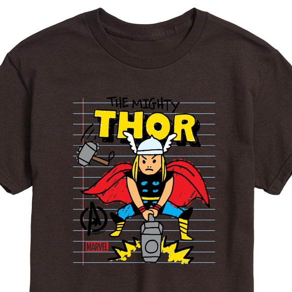 Thor - Sketch - Men's Short Sleeve Graphic T-Shirt