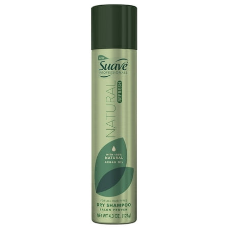 Suave Professionals Natural Refresh Dry Shampoo, 4.3