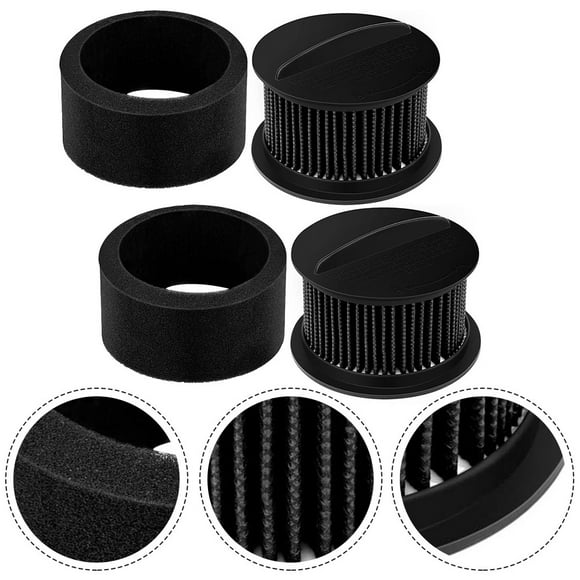2 Pack Replacement Filters for Bissell for PowerForce for Helix Bagless 1240U 1240V
