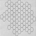 thumbnail image 1 of Ahgly Company Machine Washable Indoor Square Transitional Gunmetal Gray Area Rugs, 4' Square, 1 of 7