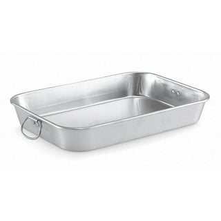 Vollrath 68369 Bake & Roast Pan 8-1/8 Quart Polished With Natural