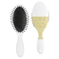 thumbnail image 2 of Retro Daisy Graphic Detangling Brush - Tames Frizz & Prevents Hair Loss for All Hair Types, 2 of 3