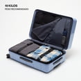 thumbnail image 4 of Maleta de Viaje Mappa Lite Carry On 10kg y Más Maleta de Mano Ligera Rígida Lisa Color Azul Grande 28' azul, 4 of 6