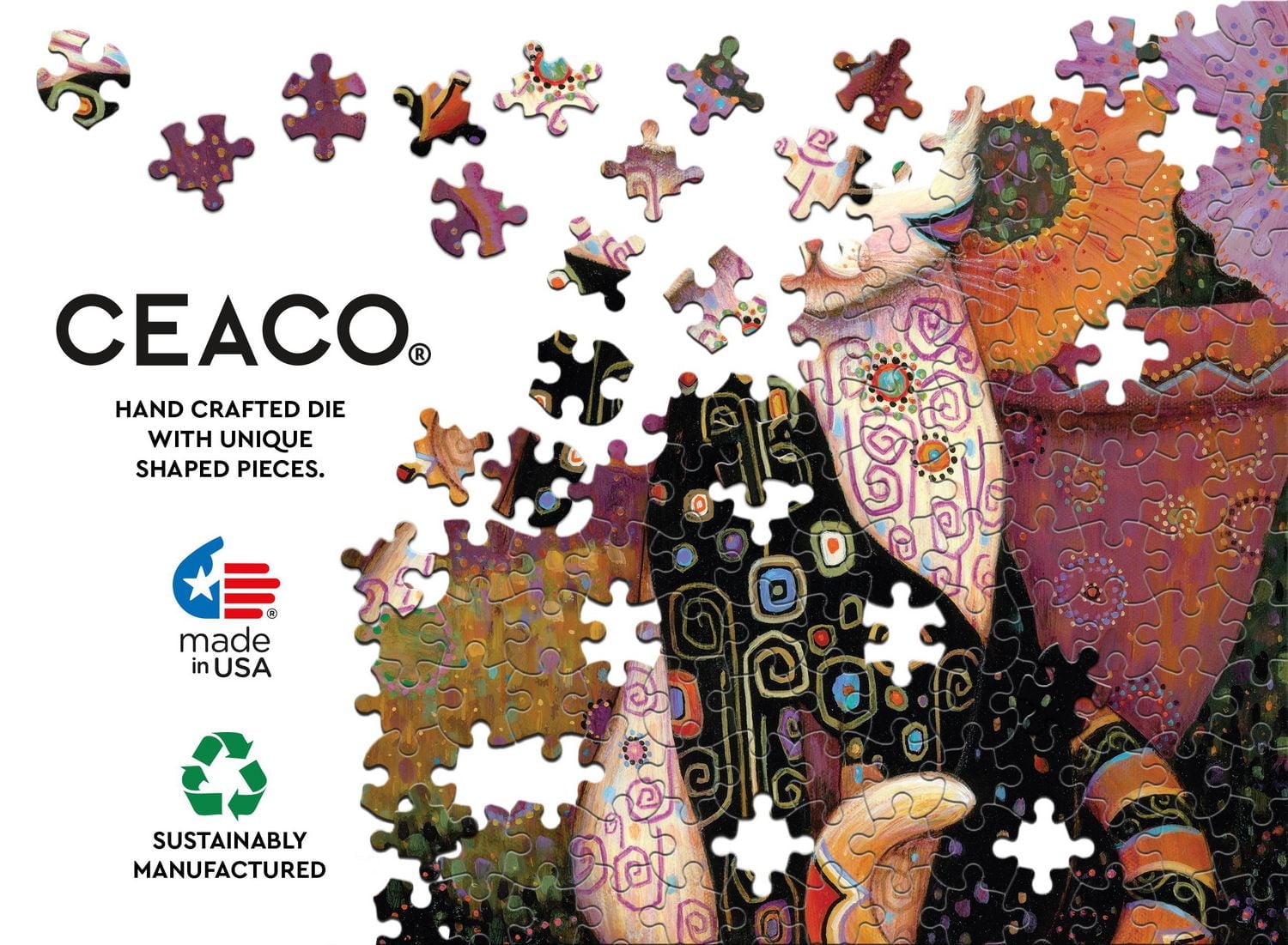 Casse-tête Ceaco-Kleo Kats 500 pièces