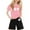 Pink, variant on Hiijoy Toddler Girls Summer Outfits Flower Print Short Sleeve T-Shirt Shorts Set, Sizes 2-3T
