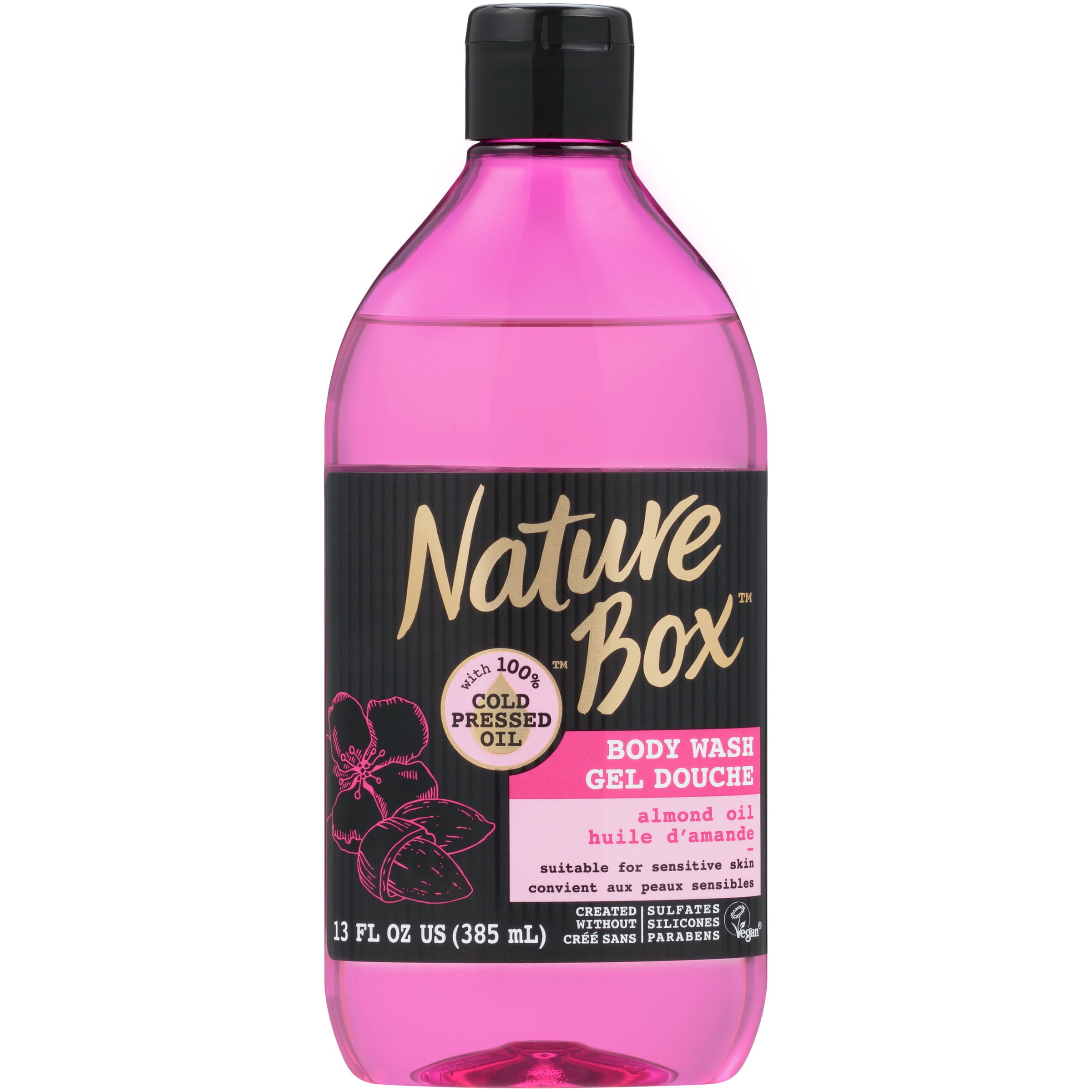 Nature Box Sensitive Skin Body Wash - with 100% Cold ...