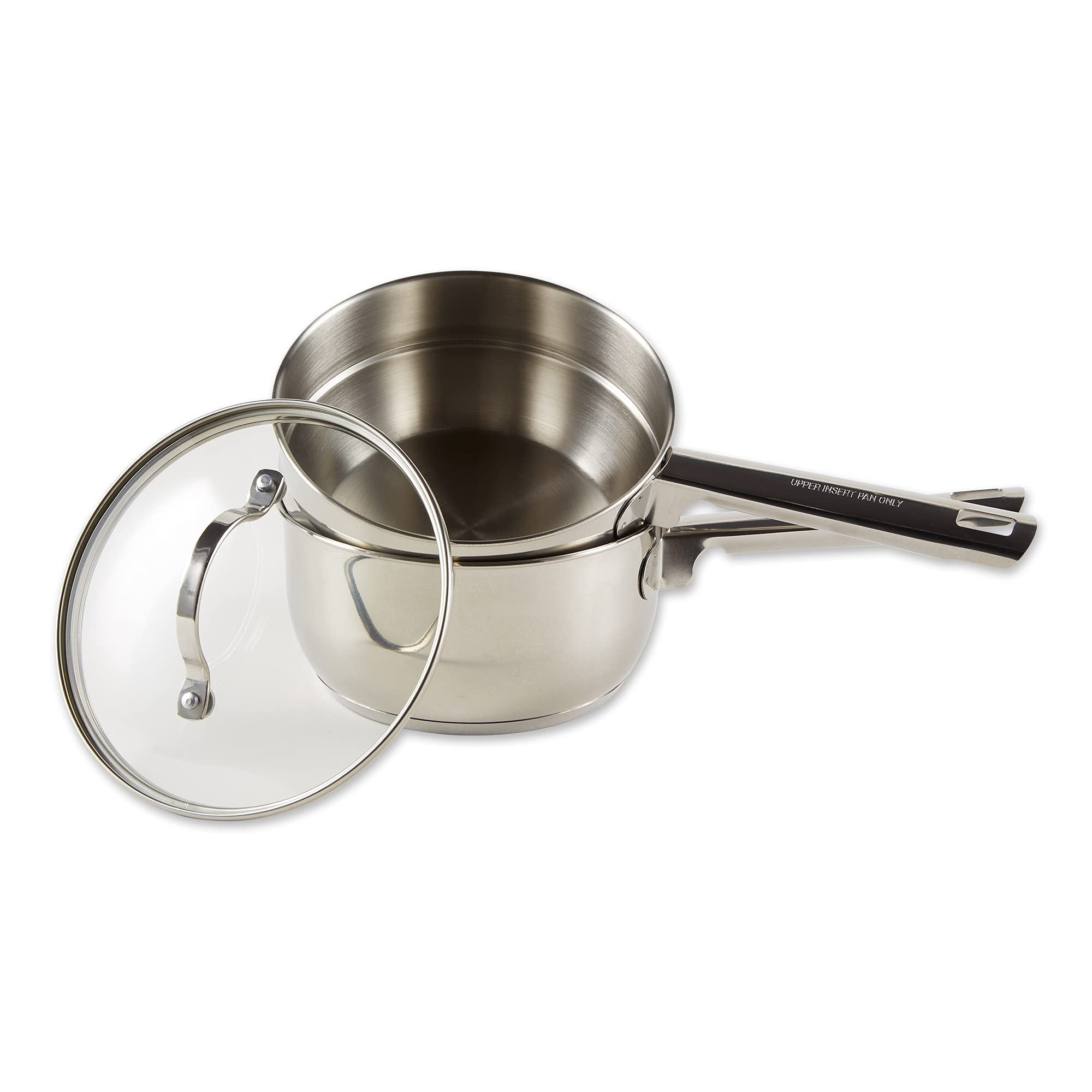 Sur La Table Signature Stainless Steel Double Boiler, 2 Qt. | Sur La Table
