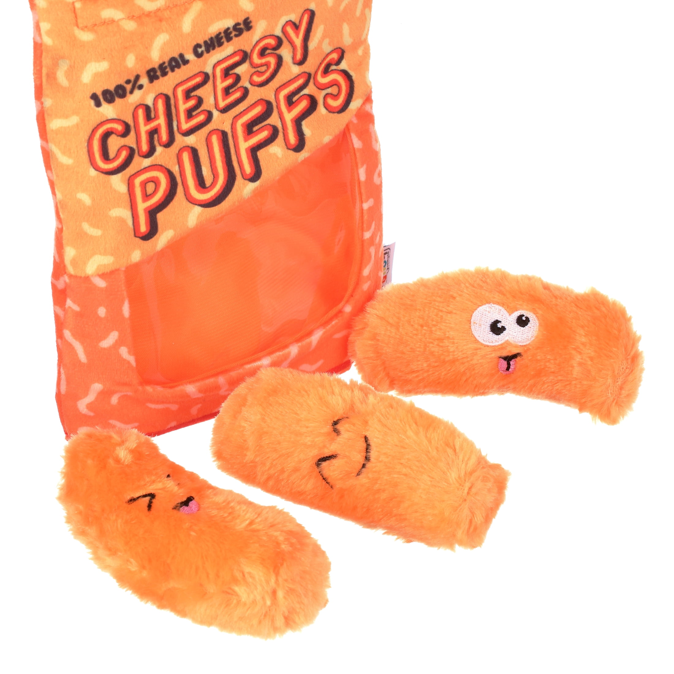 Cheese puff plush deals