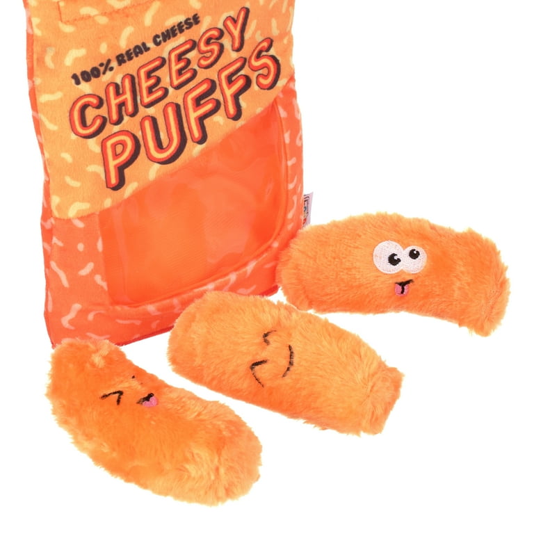 Cheese puff toy 2025
