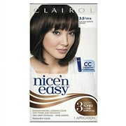 Clairol Nice 'n Easy Permanent Hair Color, Natural Darkest Brown, 1 Kit