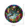 thumbnail image 2 of Panel Ventana Atrapasol Acrílico Impermeable Colibrí para Ventanas, 2 of 9