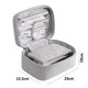 thumbnail image 2 of Bolsa de cosméticos sencilla, portátil, de almacenamiento multifunción, hecha con patrón de oveja., 2 of 7