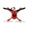 Carevas Mini 2.4G 4 Channel 6AXIS RC Quad Copter 3D Rolling LCD Remote Control Gyro Red