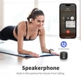 thumbnail image 4 of Altavoz Bluetooth portátil Bobtot resistente al agua con 20 horas de reproducción, 4 of 7