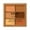 03 - Deep, variant on NYX Professional Makeup Conceal Correct Contour Palette, Medium, 6 colors