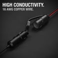 thumbnail image 4 of Adaptador NOCO GC017 15A 14AWG 12V para encendedor de cigarrillos, 4 of 7