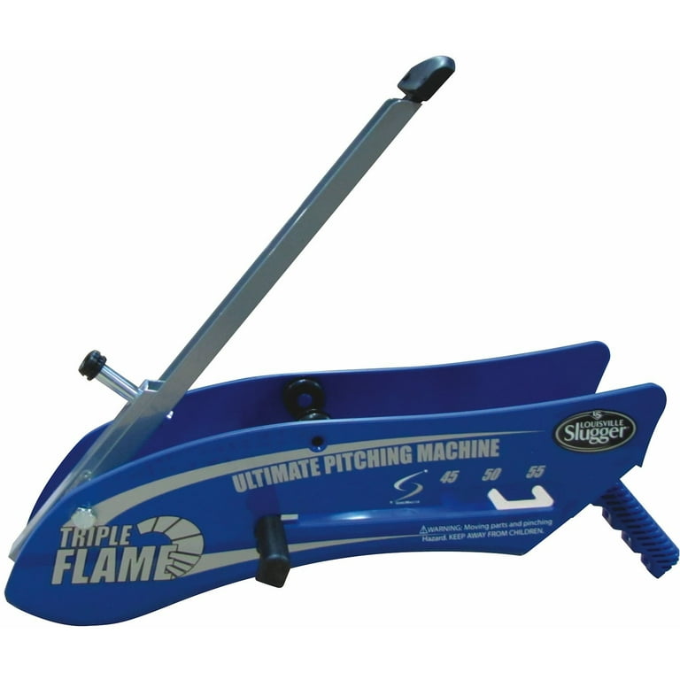 Louisville Slugger Triple Flame Pitching Machine - Walmart.com