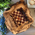 thumbnail image 5 of Beldinest Rustic Red Olive Wood Chess Set- Luxury Edition, 5 of 7