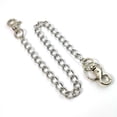 thumbnail image 4 of Amaiiu Waist Belt Chain Portable Fashionable Replacement Solid Color Anti-rust Decorative Performing Chains Ornament Accessories Short Silver 39CM, 4 of 10