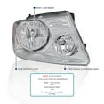 thumbnail image 3 of Spec-D Tuning Chrome Headlights Compatible with 2004-2008 Ford F150 2006-2008 Lincoln Mark LT L+R Pair Head Light Lamp Assembly, 3 of 6