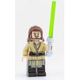 thumbnail image 1 of LEGO Star Wars : Minifigurine Qui-Gon Jinn avec Sabre Laser, 1 of 5