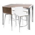 thumbnail image 2 of Mason Contemporary  Counter Set by LumiSource, 2 of 4