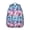 Sky-blue-11, variant on Butterflies and Flowers Student Backpack for Student Cute Tropical Colorful Aesthetic Pattern Bookbag Artistic Butterfly Lovers School Bag