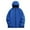 Blue, variant on Windbreaker Men Long Sleeved Hooded Casual Jacket/jacket Outdoor Sports Jacket Work Clothes Thin Windproof And Waterproof Jacket Jacket Windbreaker Front-Zip Jacket Black XL