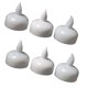 thumbnail image 4 of EeaseMX 4 velas LED flotantes decorativas impermeables para bodas, fiestas, spas y baños (luz blanca cálida), 4 of 7