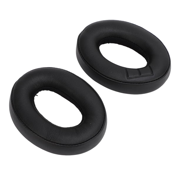 Almohadillas para la Oreja de Reemplazo, Forma de Memoria 2 PCS Cushos de Oreja Costería de Aislamiente de Ruido Cómodo para auriculares inalámbricos