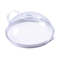 thumbnail image 1 of Tapa para microondas multifuncional resistente al calor con tapa para microondas con bandeja, 1 of 9