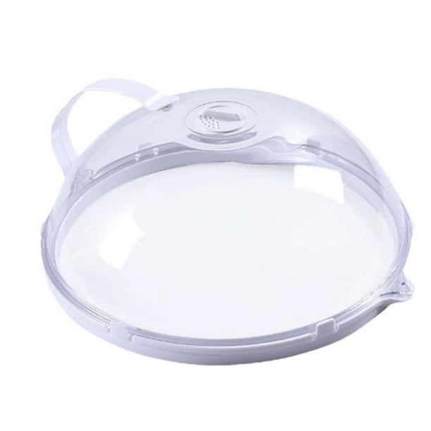 Tapa para microondas multifuncional resistente al calor con tapa para microondas con bandeja