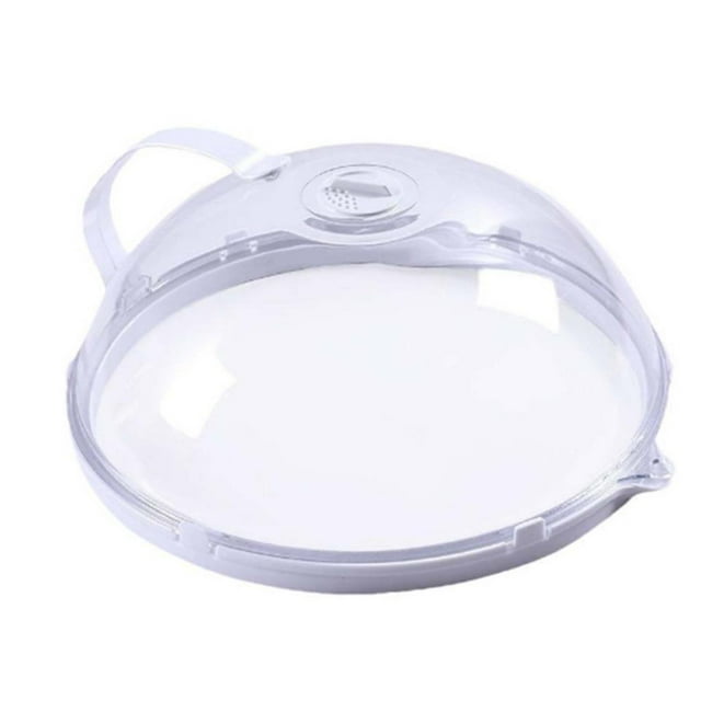 Tapa para microondas multifuncional resistente al calor con tapa para microondas con bandeja